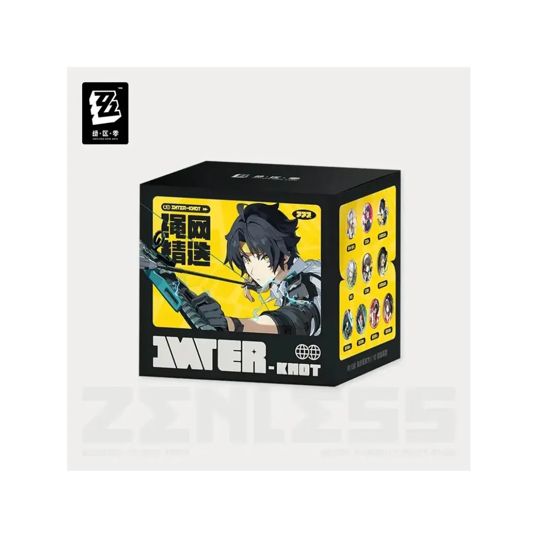 Значок Zenless Zone Zero PROXY Blind Box 1шт. 6942421169529