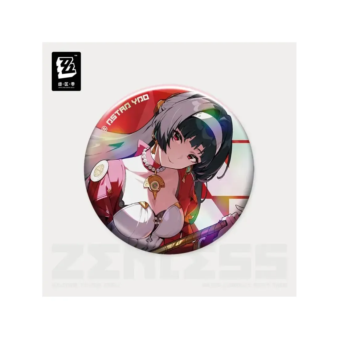 Значок Zenless Zone Zero PROXY Blind Box 1шт. 6942421169529