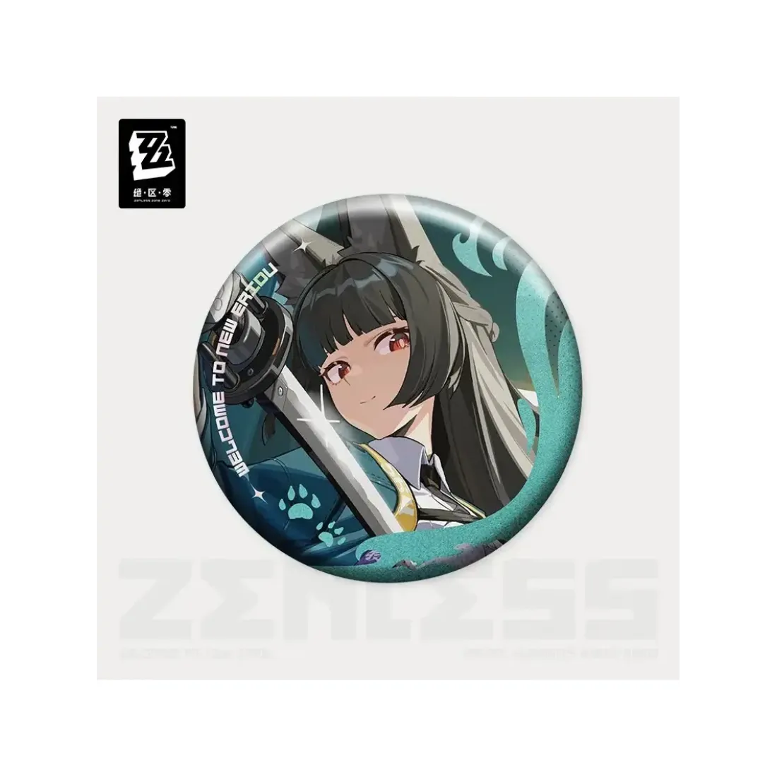 Значок Zenless Zone Zero PROXY Blind Box 1шт. 6942421169529