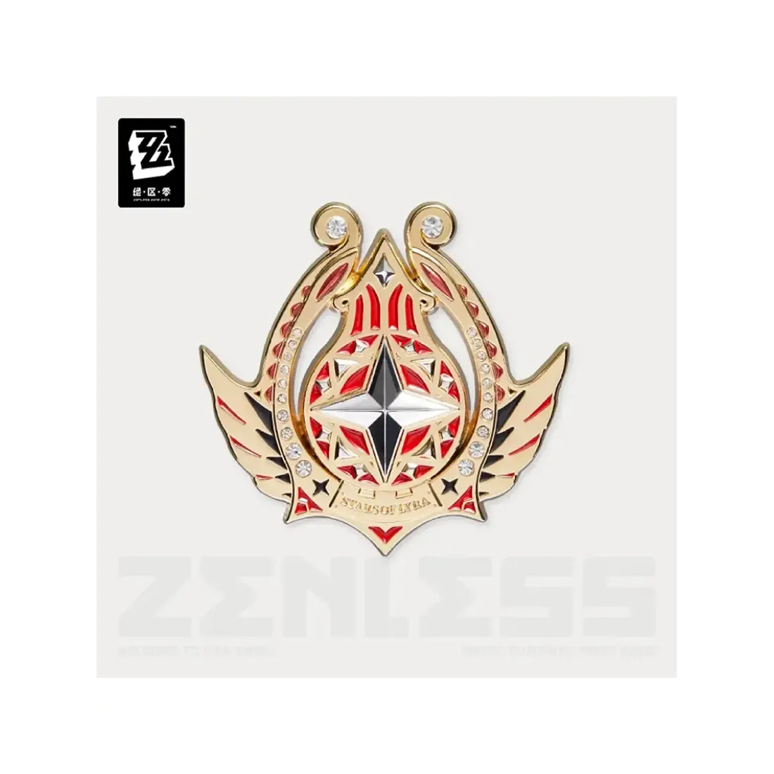 Значок Zenless Zone Zero Stars of Lyra Созвездие лиры 6942421183785