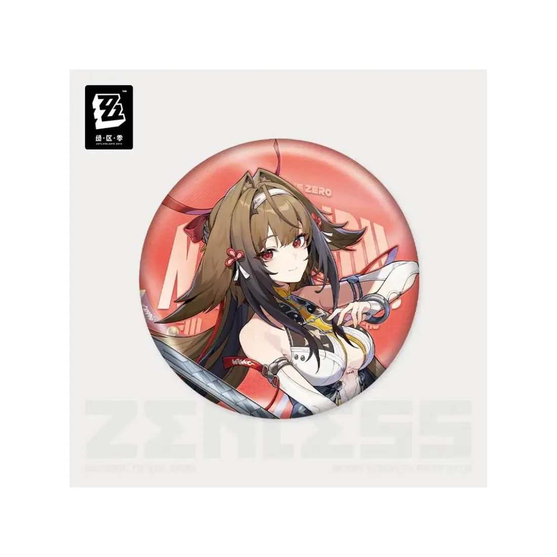Значок Zenless Zone Zero Ye Shunguang  A Е Шуньгуан 6942630803467
