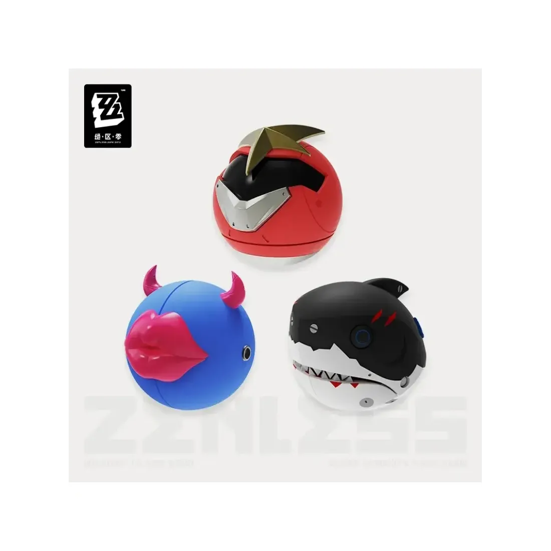 Кейкап для клавиатуры Zenless Zone Zero 3D Deep Sea Visitor 6942421173731