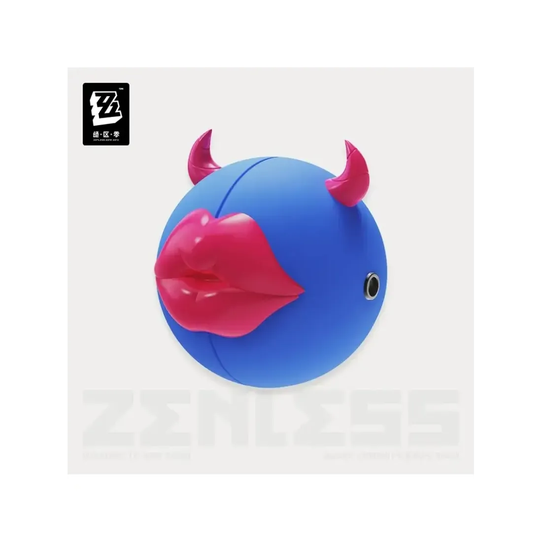 Кейкап для клавиатуры Zenless Zone Zero 3D Electro-Lip Gloss 6942421173809