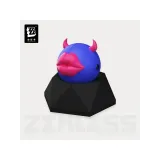 Кейкап для клавиатуры Zenless Zone Zero 3D Electro-Lip Gloss 6942421173809