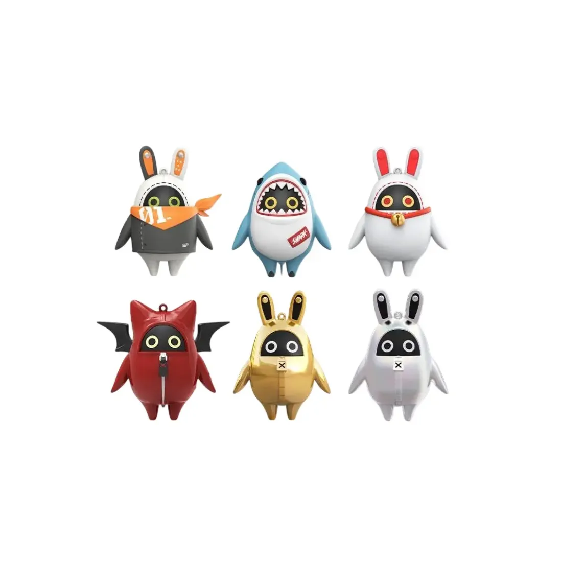 Фигурка  Zenless Zone Zero Bangboo Blind Box 1шт. 6978258564596