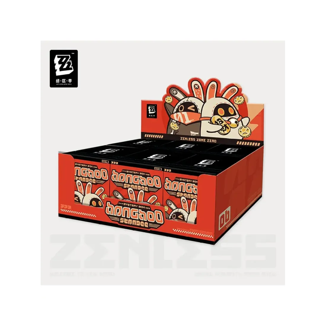 Фигурка  Zenless Zone Zero Bangboo Blind Box 1шт. 6978258564596