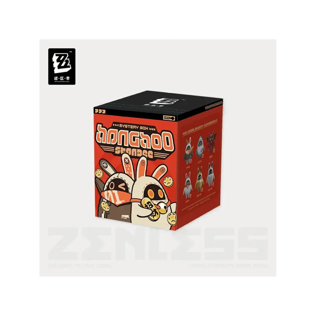 Фигурка  Zenless Zone Zero Bangboo Blind Box 1шт. 6978258564596