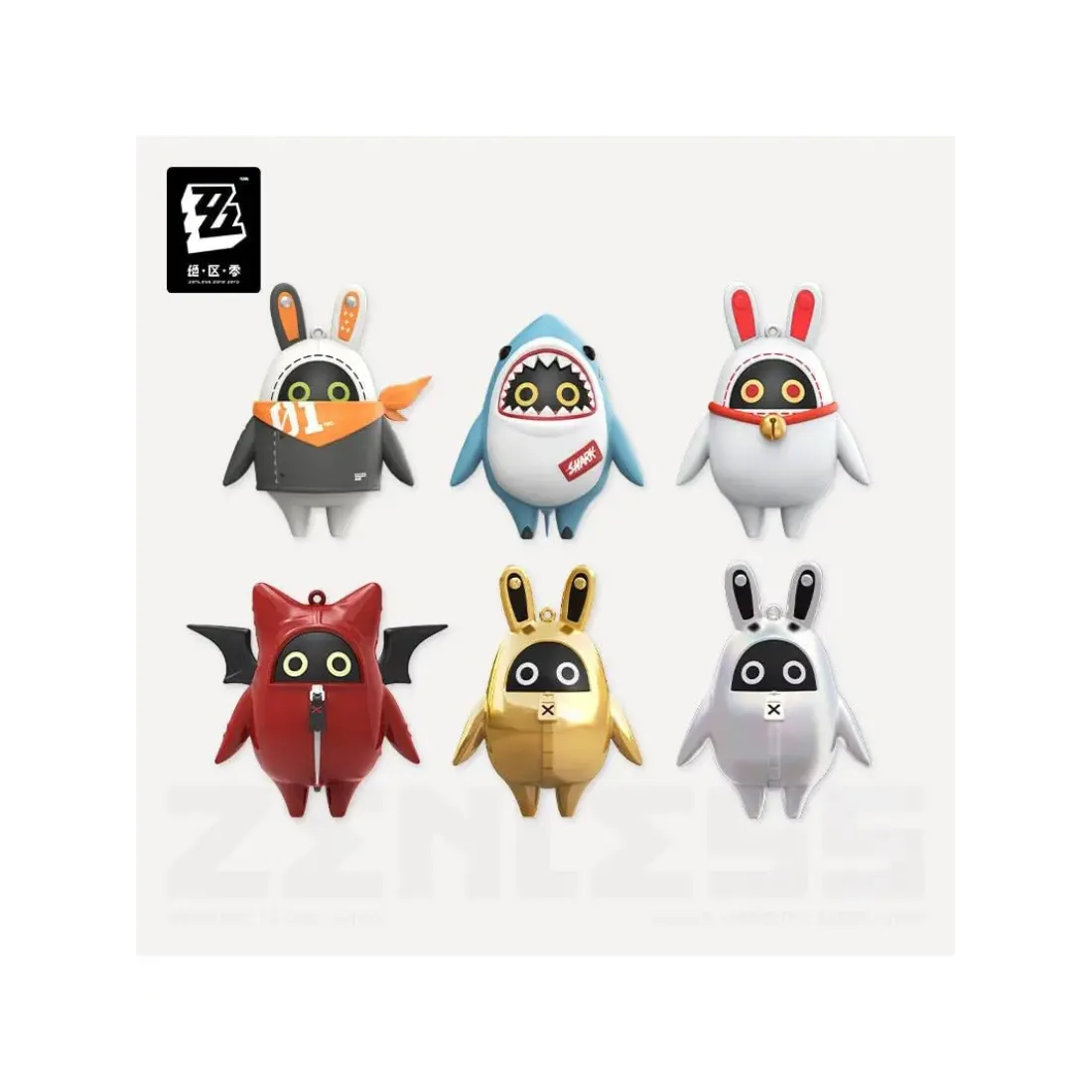 Фигурка  Zenless Zone Zero Bangboo Blind Box 1шт. 6978258564596