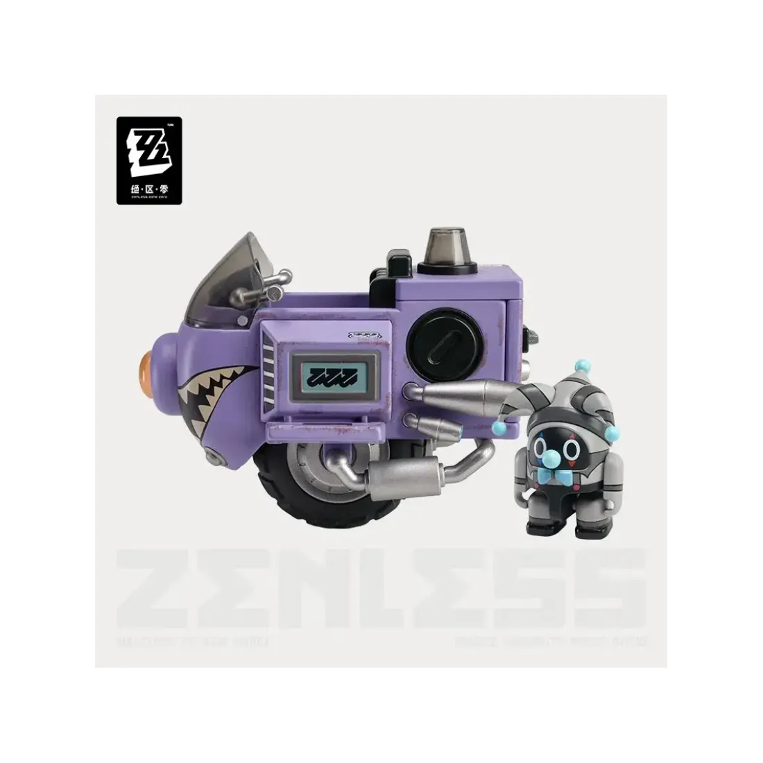 Фигурка Zenless Zone Zero Bangboo City Hunter 6942421189084