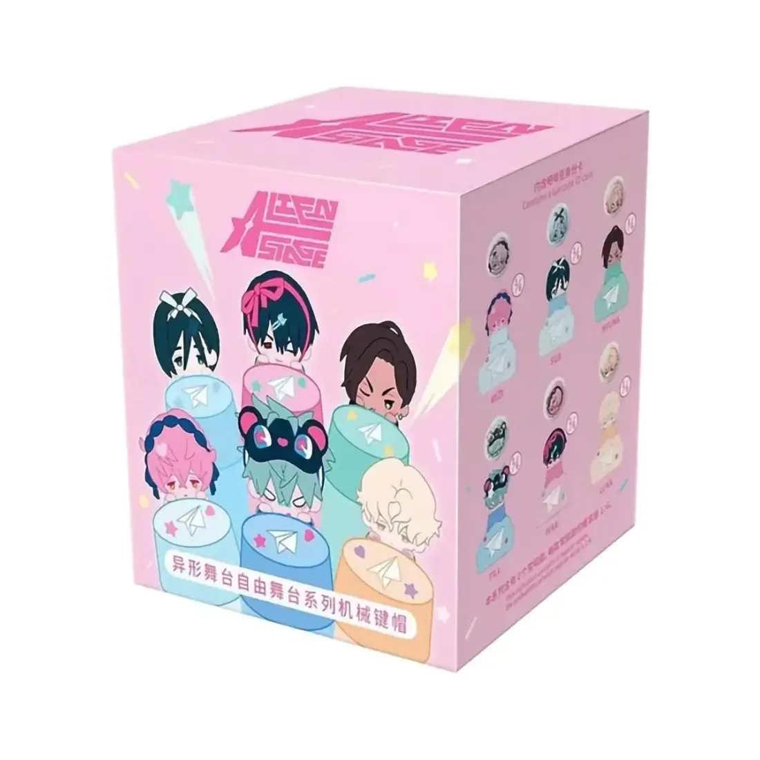 Кейкапы для механической клавиатуры Alien Stage 1 шт blind box AET-0035