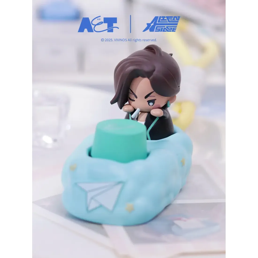 Кейкапы для механической клавиатуры Alien Stage 1 шт blind box AET-0035
