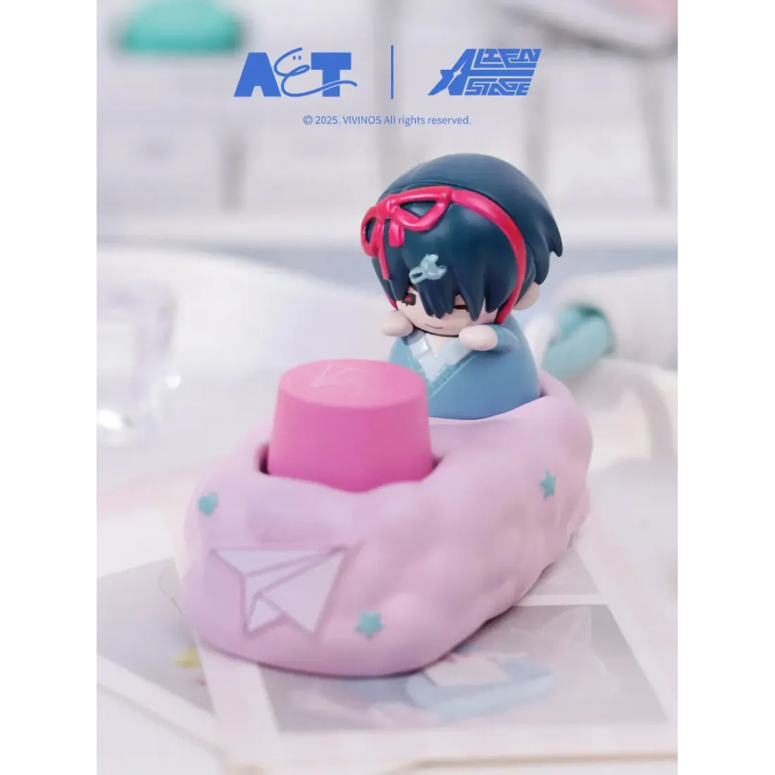 Кейкапы для механической клавиатуры Alien Stage 1 шт blind box AET-0035
