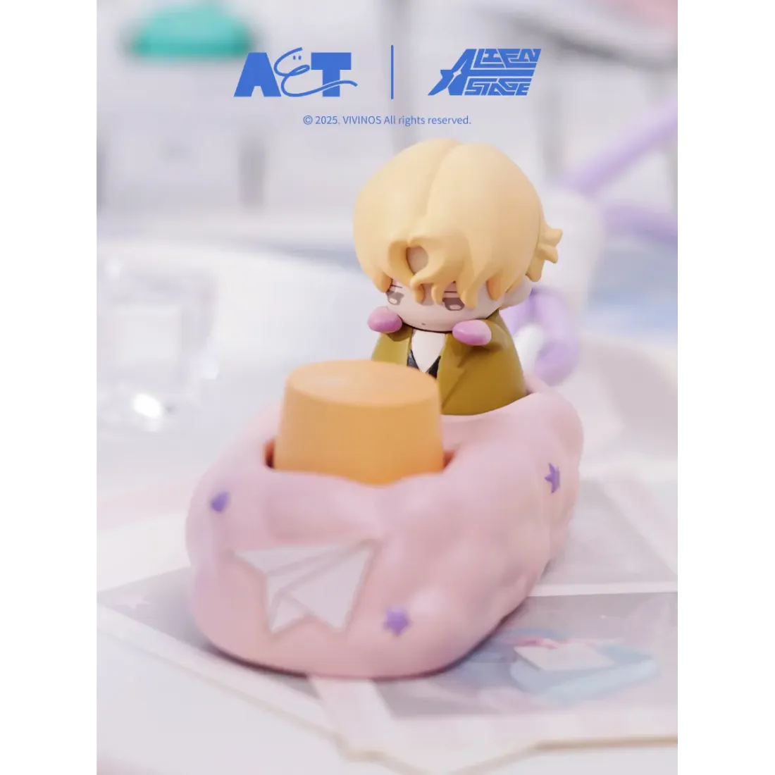 Кейкапы для механической клавиатуры Alien Stage 1 шт blind box AET-0035