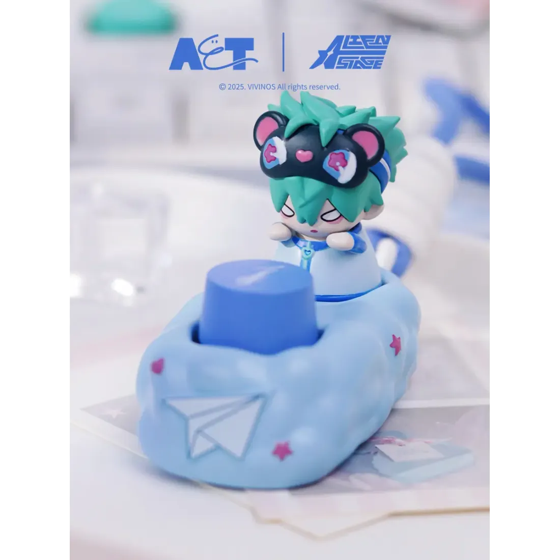 Кейкапы для механической клавиатуры Alien Stage 1 шт blind box AET-0035