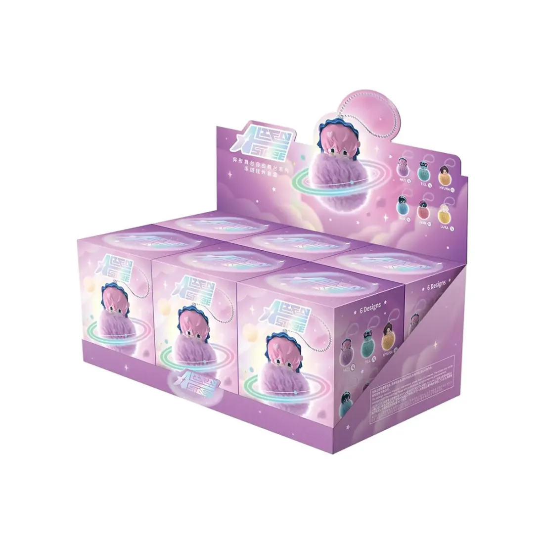 Фигурка плюшевая Alien Stage Freedom stage 1 шт blind box AET-0036