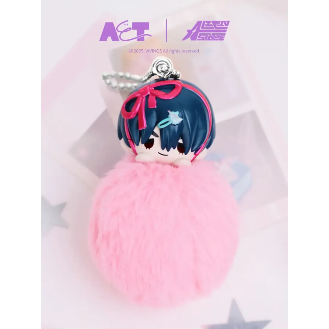 Фигурка плюшевая Alien Stage Freedom stage 1 шт blind box AET-0036