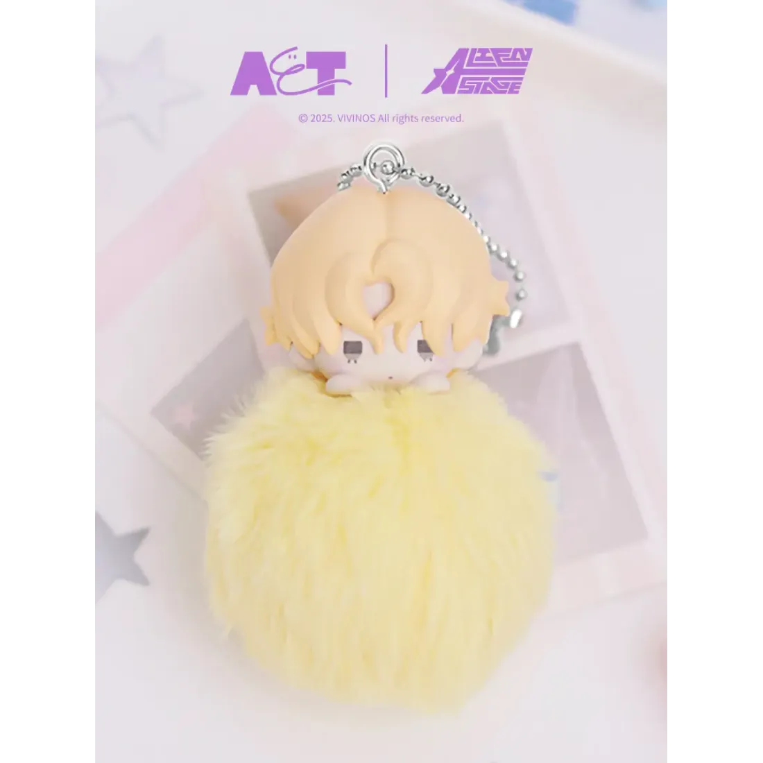 Фигурка плюшевая Alien Stage Freedom stage 1 шт blind box AET-0036