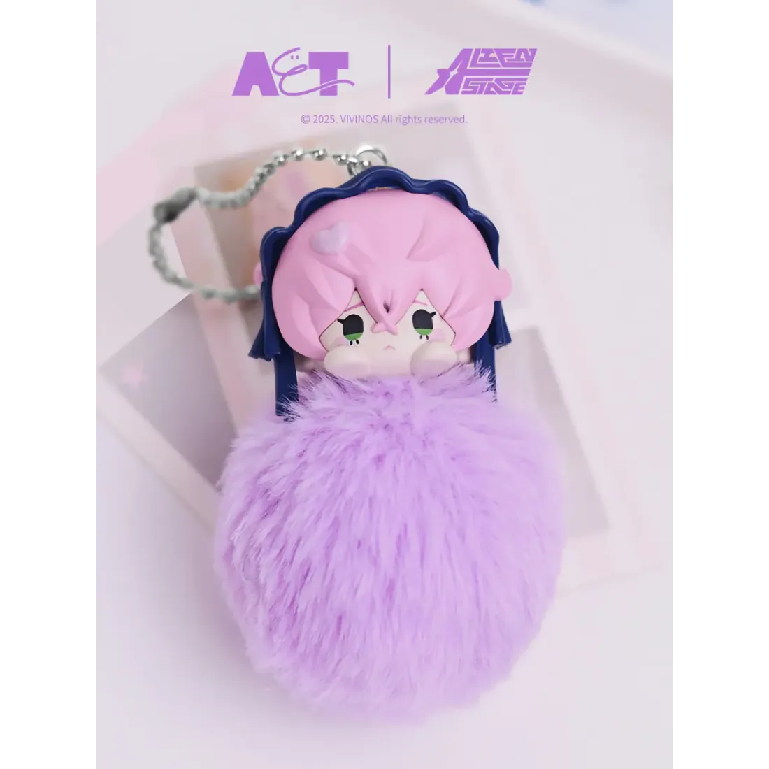 Фигурка плюшевая Alien Stage Freedom stage 1 шт blind box AET-0036