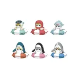 Фигурка Mofusand Swimming Ring Series 1 шт blind box MF-250620