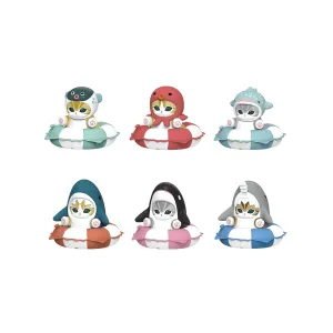 Фигурка Mofusand Swimming Ring Series 1 шт blind box MF-250620