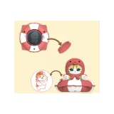 Фигурка Mofusand Swimming Ring Series 1 шт blind box MF-250620