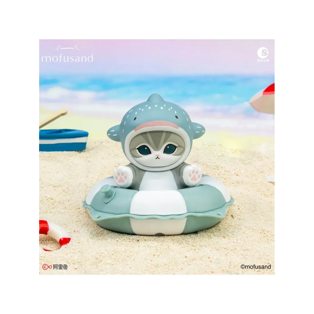 Фигурка Mofusand Swimming Ring Series 1 шт blind box MF-250620