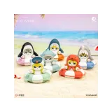 Фигурка Mofusand Swimming Ring Series 1 шт blind box MF-250620