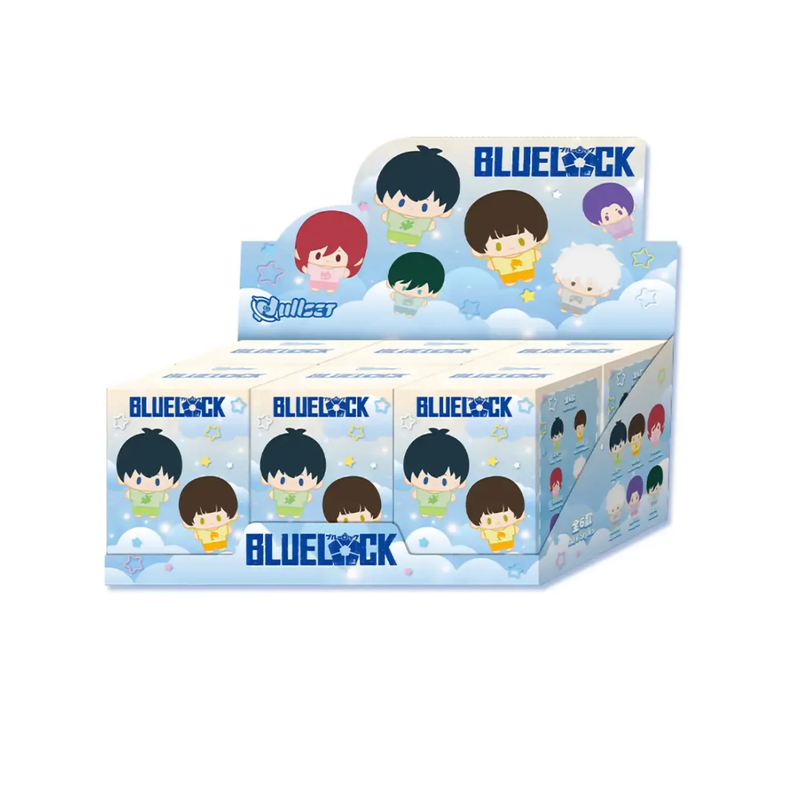 Фигурка плюшевая Синяя Тюрьма: Блю Лок Blue Lock 1 шт blind box N12005