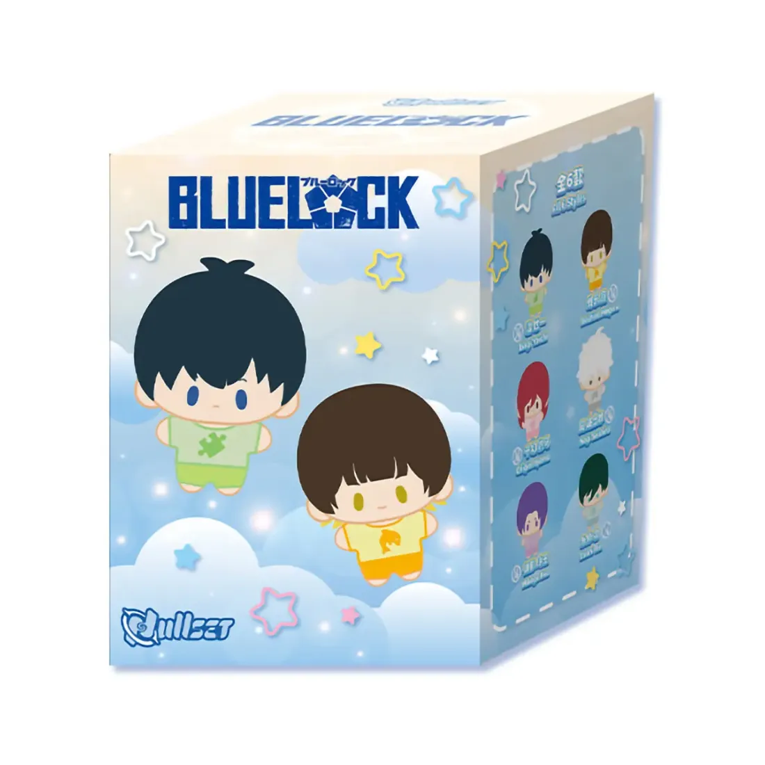 Фигурка плюшевая Синяя Тюрьма: Блю Лок Blue Lock 1 шт blind box N12005