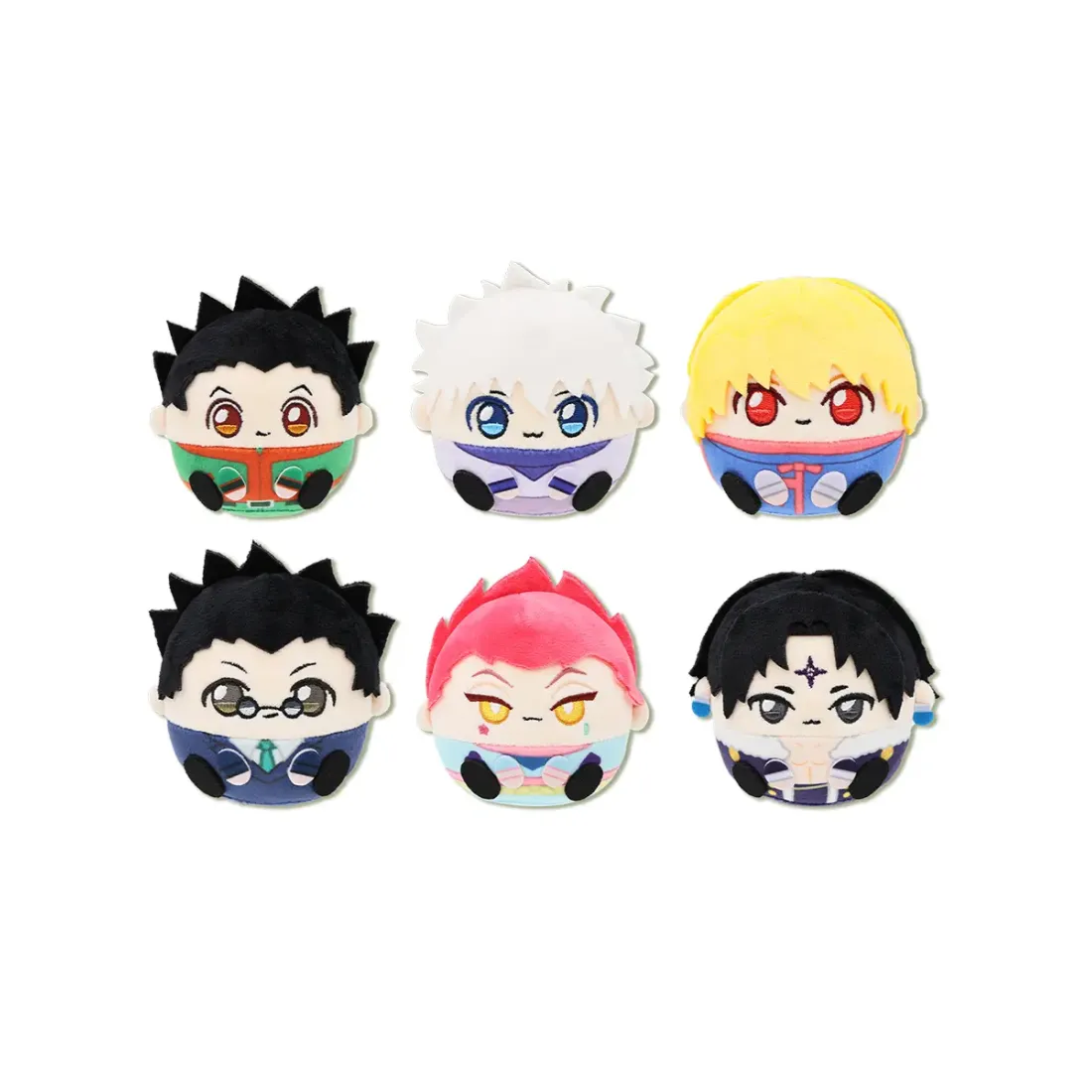 Фигурка плюшевая Hunter Х Hunter Big Head 1 шт blind box N02008