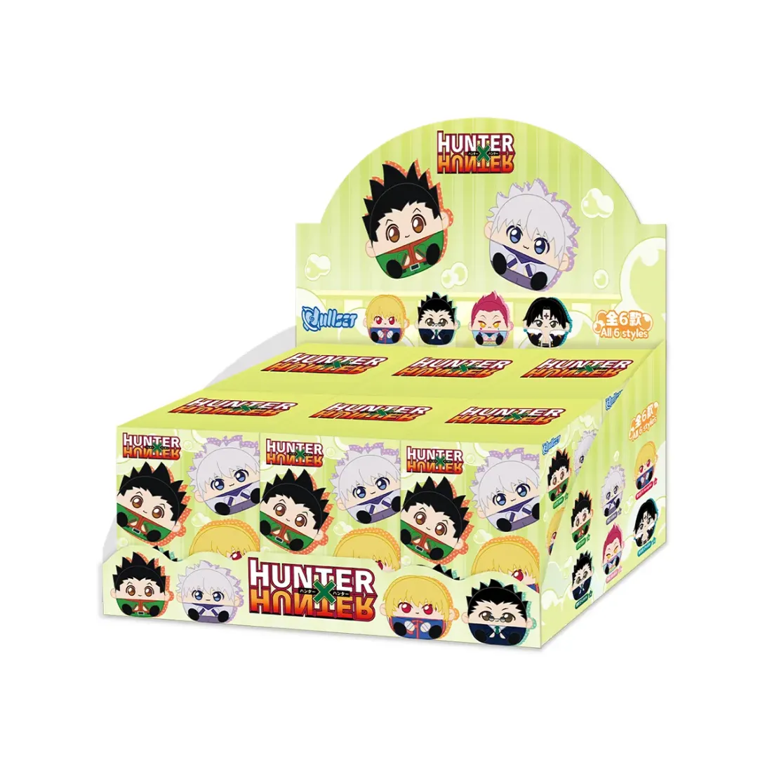 Фигурка плюшевая Hunter Х Hunter Big Head 1 шт blind box N02008