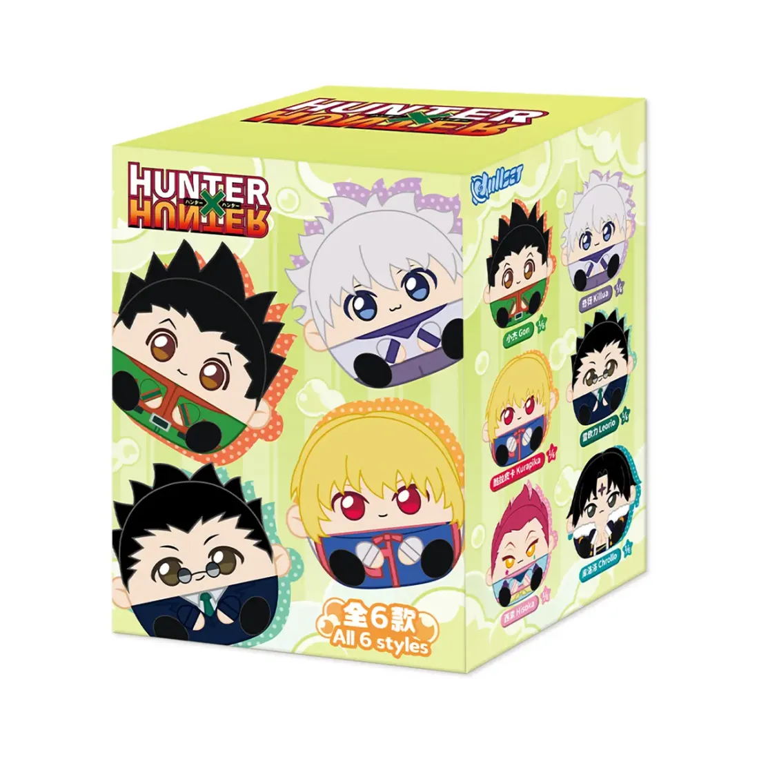 Фигурка плюшевая Hunter Х Hunter Big Head 1 шт blind box N02008