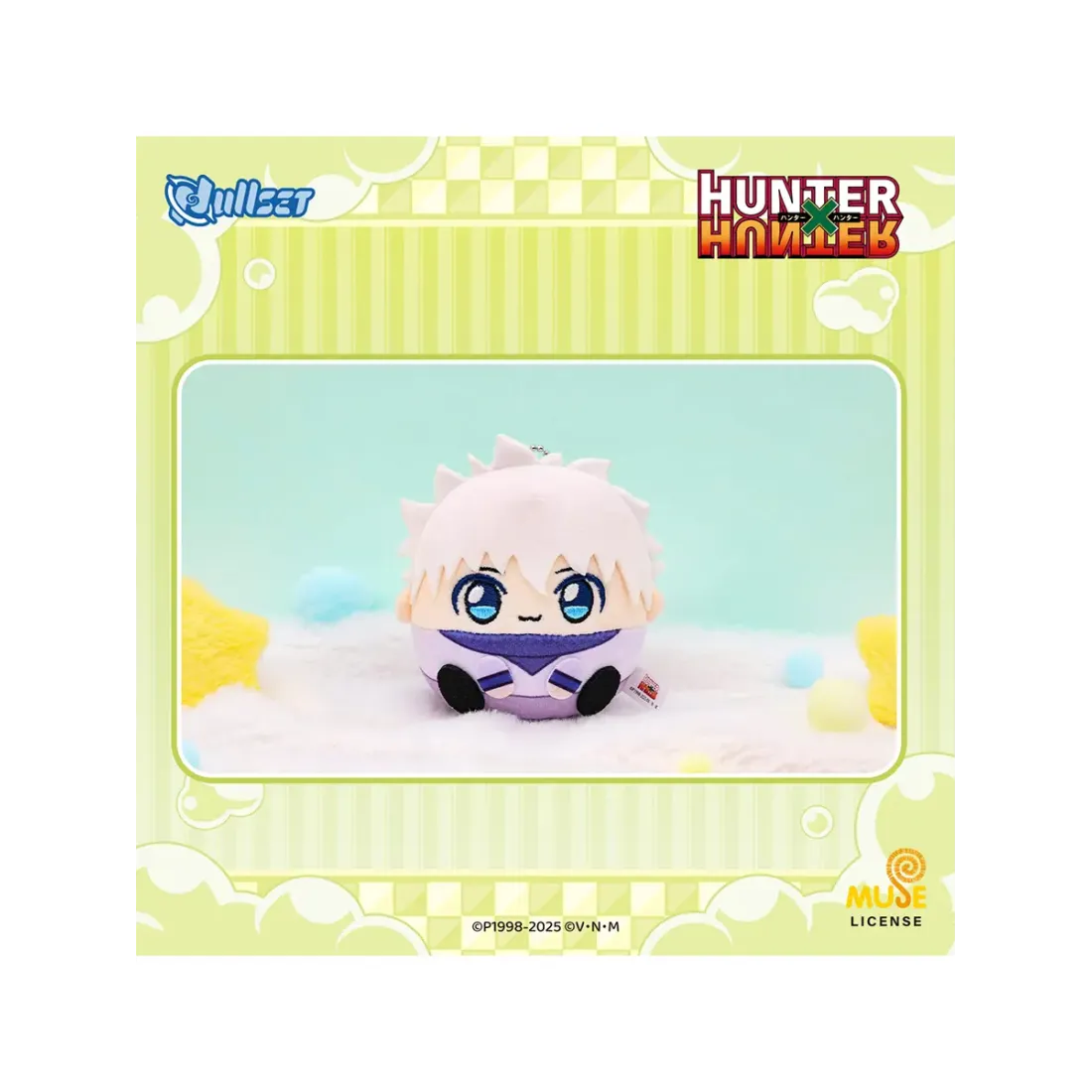 Фигурка плюшевая Hunter Х Hunter Big Head 1 шт blind box N02008