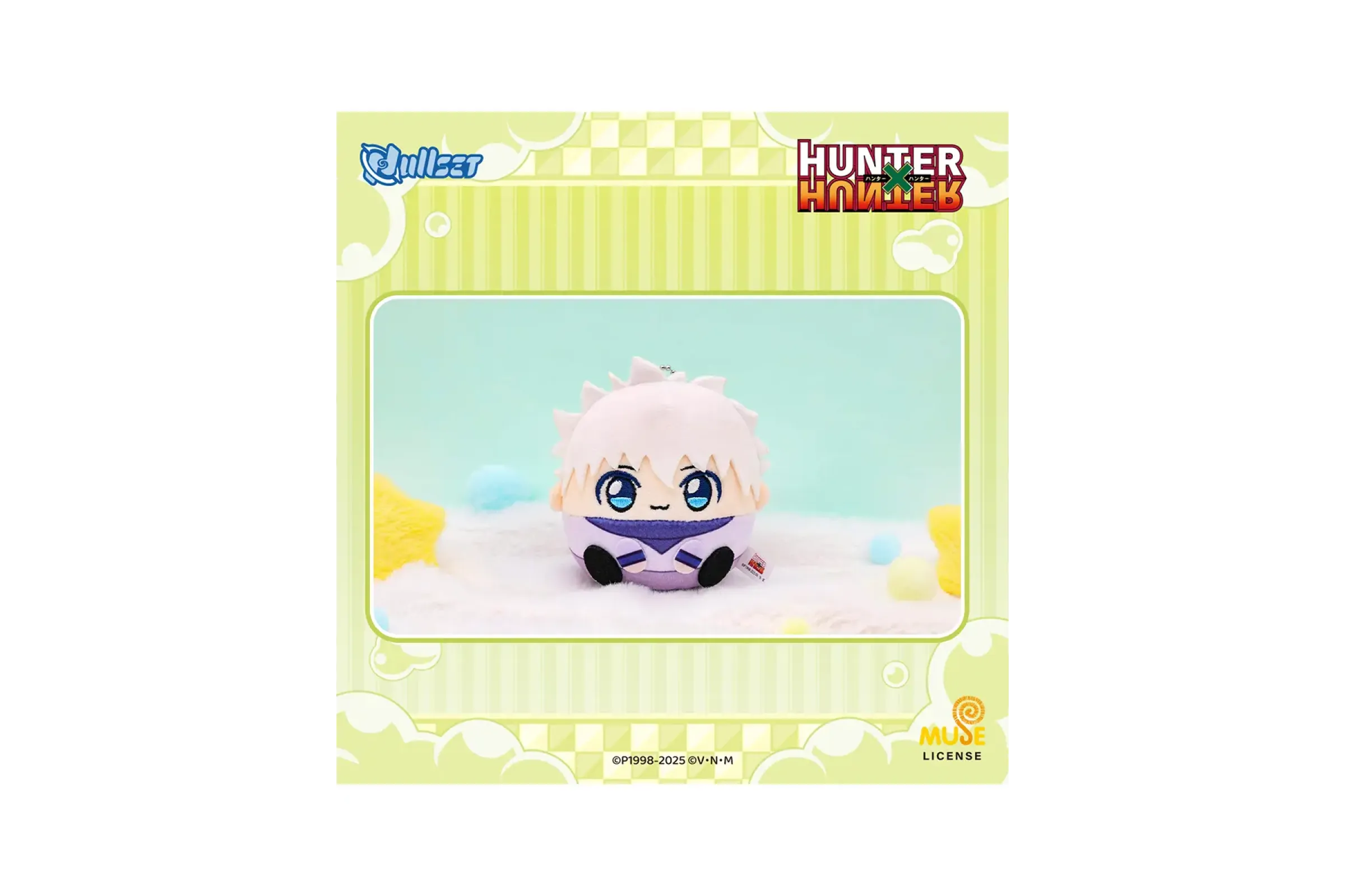 Купить Фигурка плюшевая Hunter Х Hunter Big Head 1 шт blind box