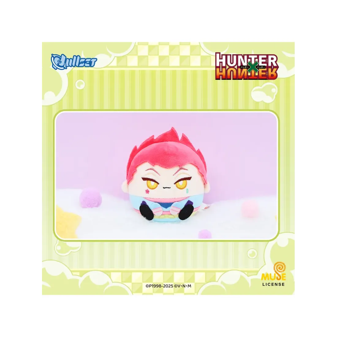 Фигурка плюшевая Hunter Х Hunter Big Head 1 шт blind box N02008