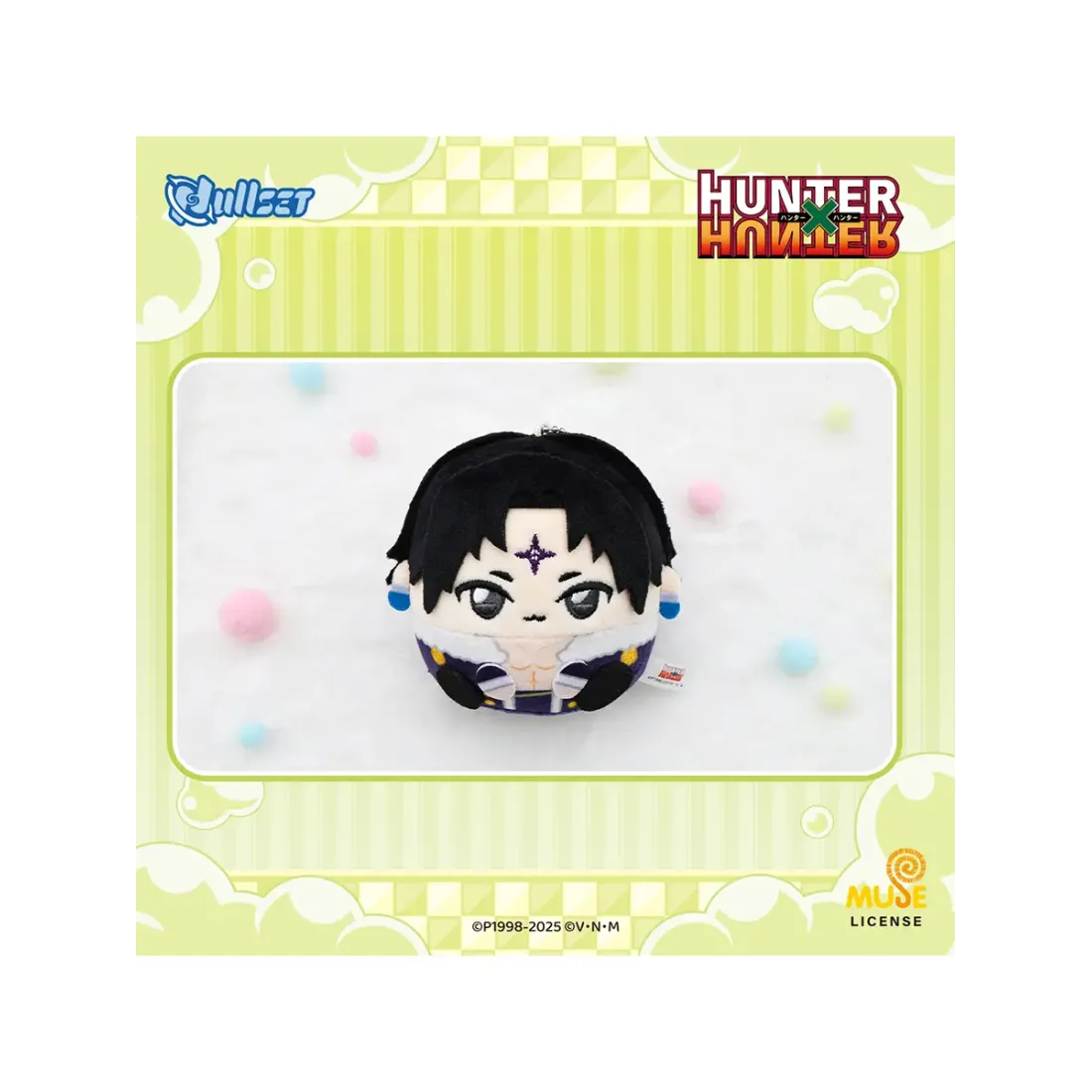 Фигурка плюшевая Hunter Х Hunter Big Head 1 шт blind box N02008