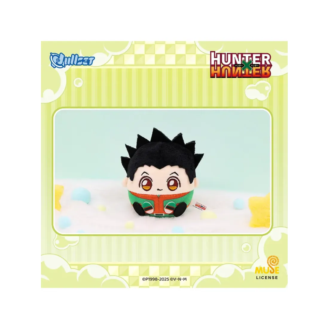 Фигурка плюшевая Hunter Х Hunter Big Head 1 шт blind box N02008
