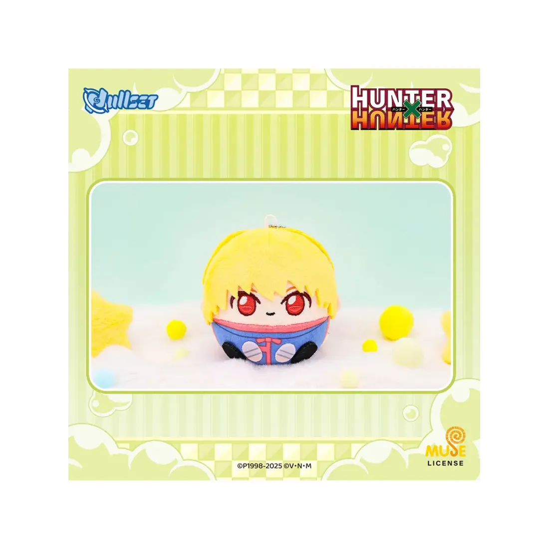 Фигурка плюшевая Hunter Х Hunter Big Head 1 шт blind box N02008