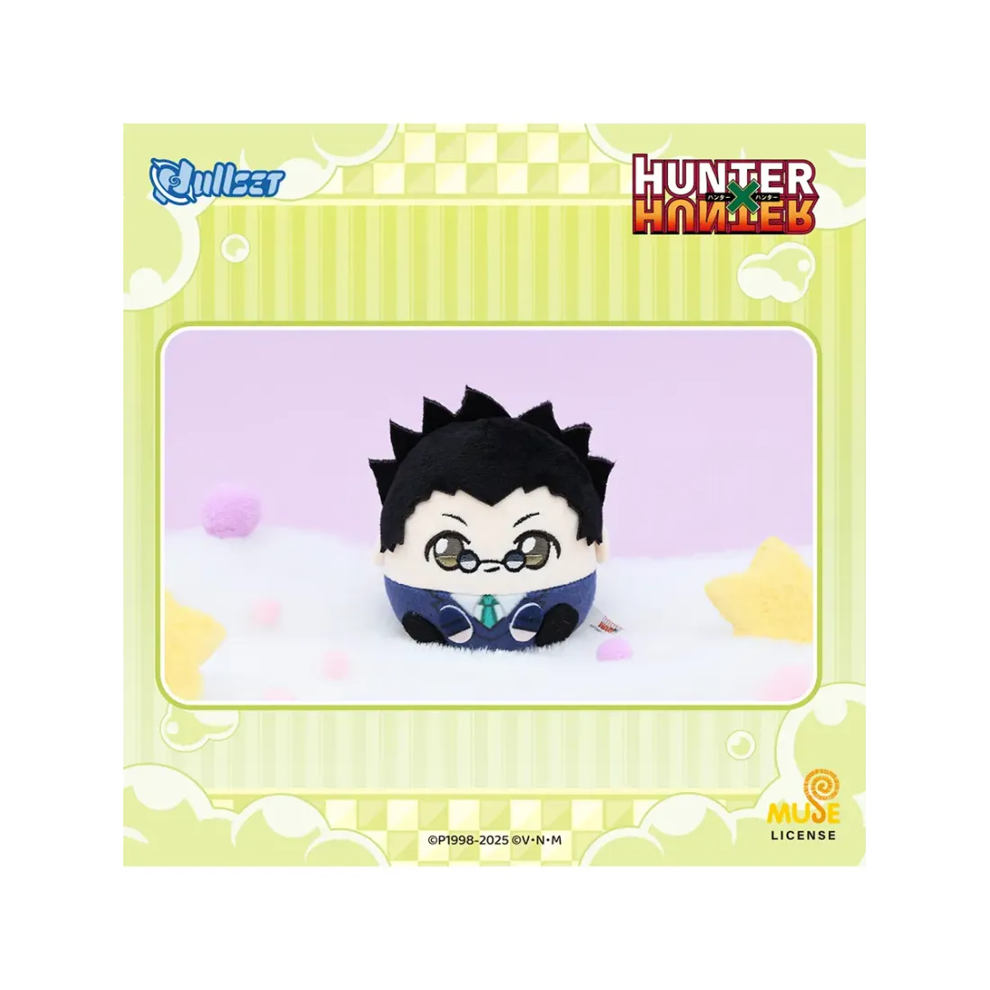 Фигурка плюшевая Hunter Х Hunter Big Head 1 шт blind box N02008
