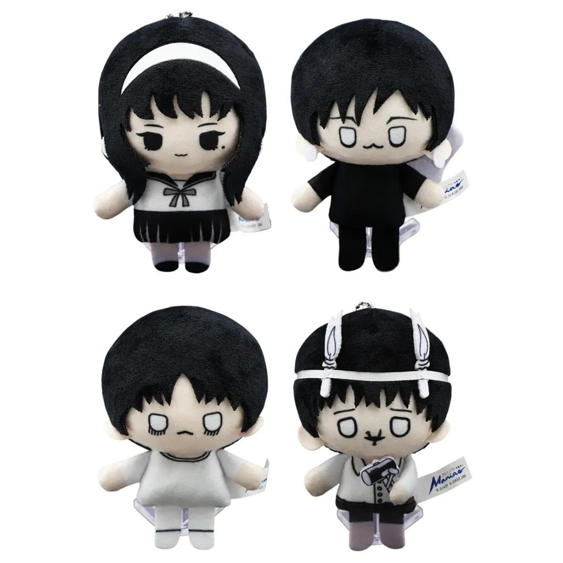 Фигурка плюшевая Junji Ito Mini Doll 1 шт blind box N10004