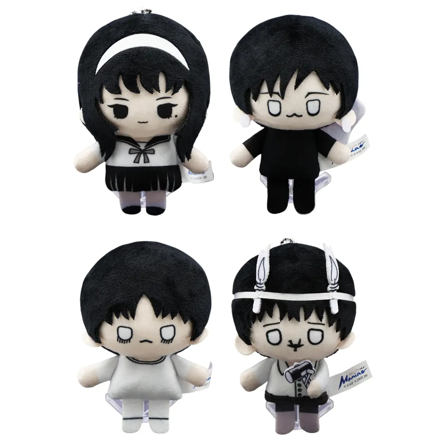 Фигурка плюшевая Junji Ito Mini Doll 1 шт blind box N10004