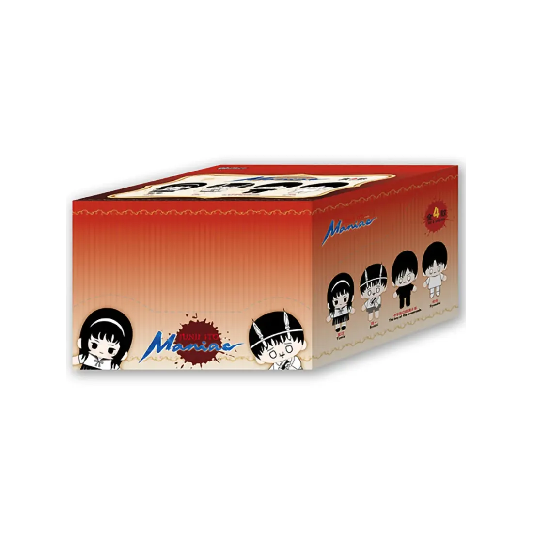 Фигурка плюшевая Junji Ito Mini Doll 1 шт blind box N10004