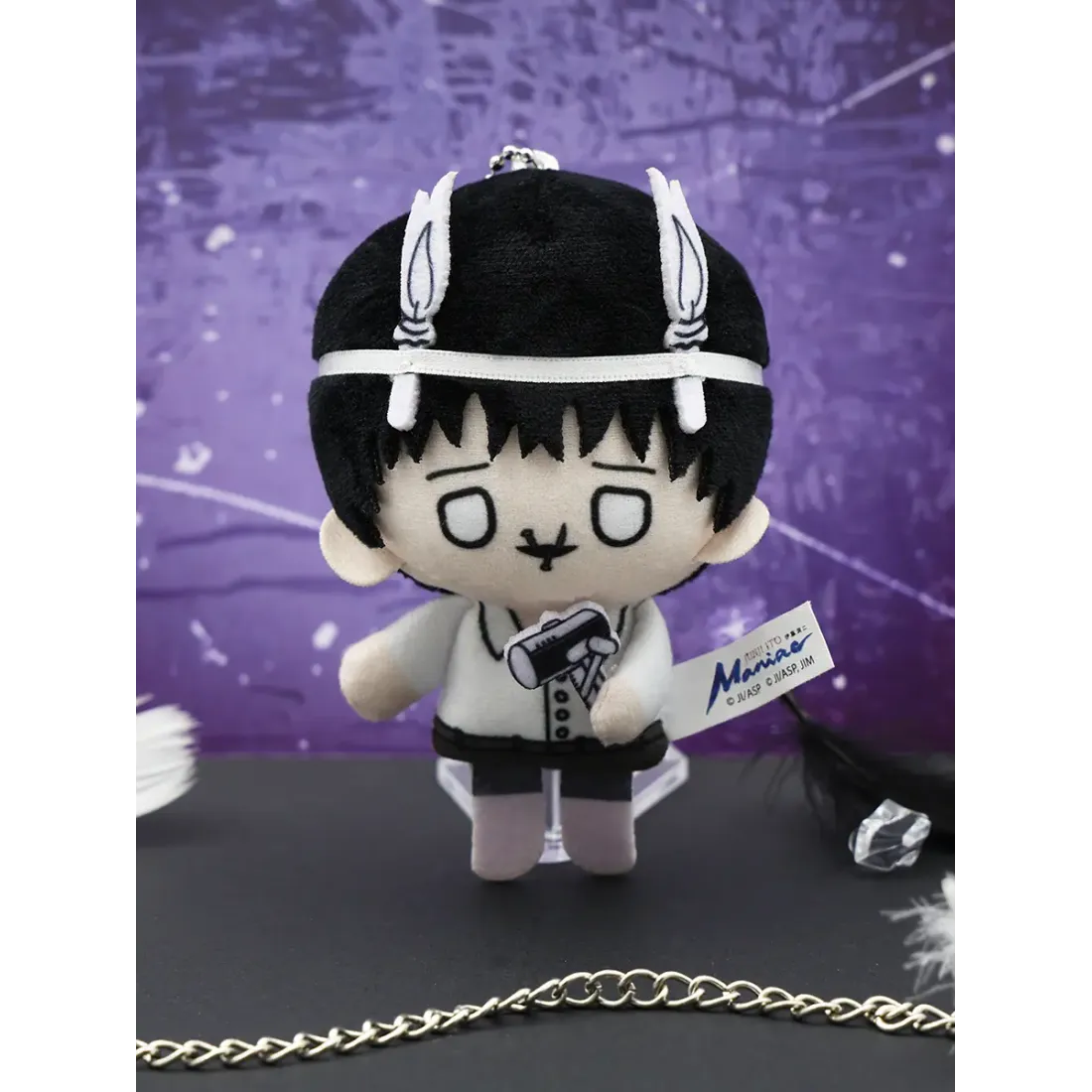 Фигурка плюшевая Junji Ito Mini Doll 1 шт blind box N10004