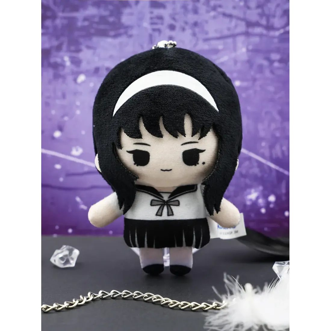 Фигурка плюшевая Junji Ito Mini Doll 1 шт blind box N10004