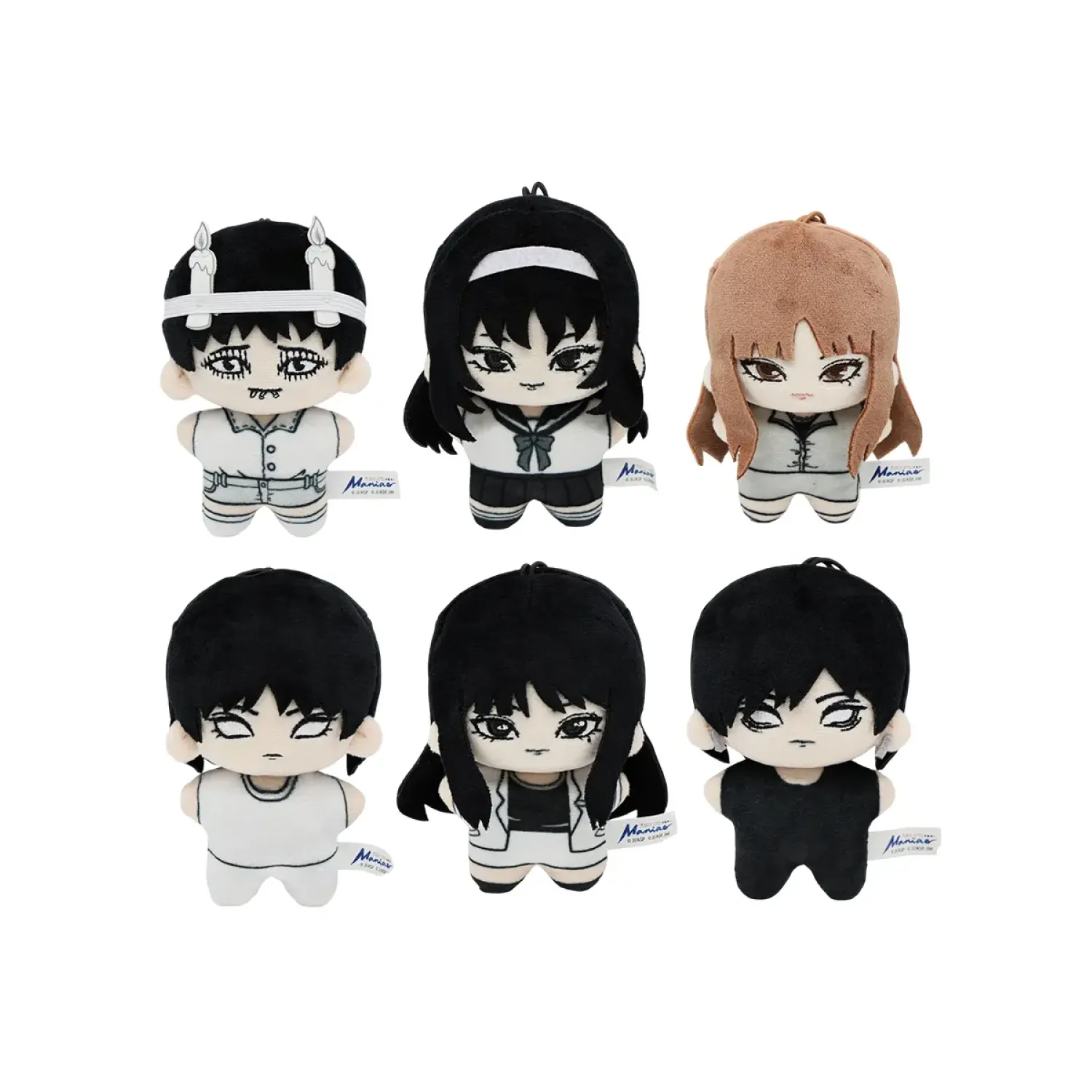 Фигурка плюшевая Junji Ito Starfish 1 шт blind box N10014