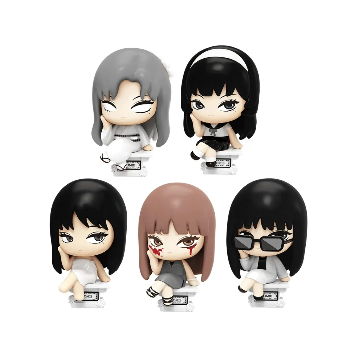 Фигурка плюшевая Junji Ito Tomie 1 шт blind box N10047