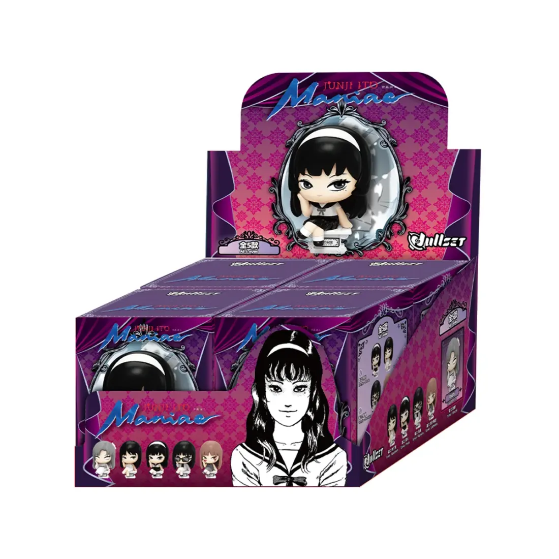 Фигурка плюшевая Junji Ito Tomie 1 шт blind box N10047