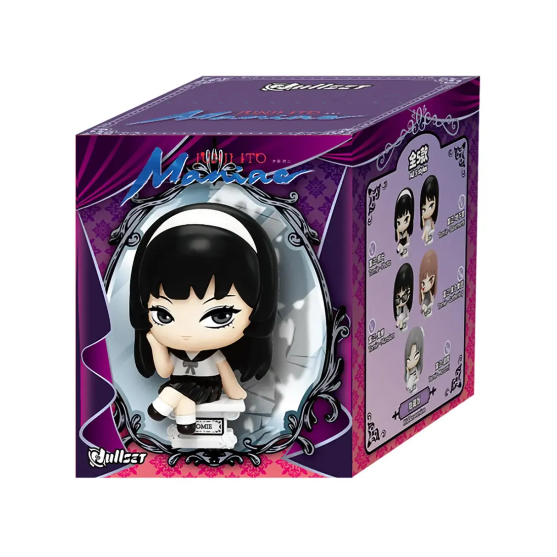 Фигурка плюшевая Junji Ito Tomie 1 шт blind box N10047