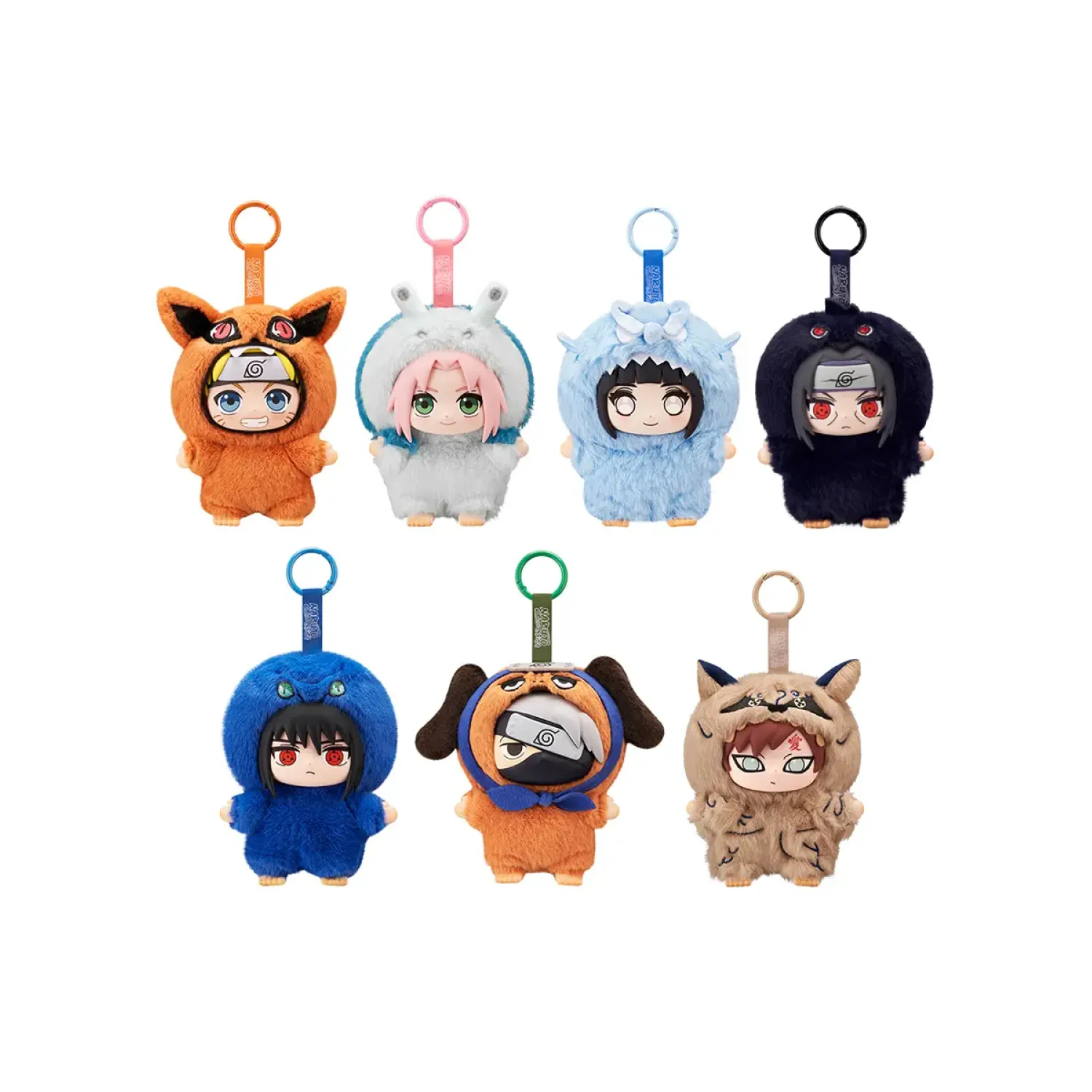 Фигурка плюшевая в ассортименте Наруто Naruto Shippuden Beast Party 1 шт Blind Box 3126