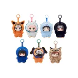Фигурка плюшевая в ассортименте Наруто Naruto Shippuden Beast Party 1 шт Blind Box 3126